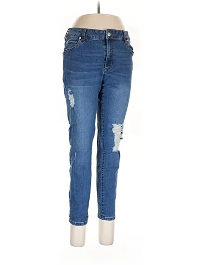 Pre-owned Tahari Jeans In Blue