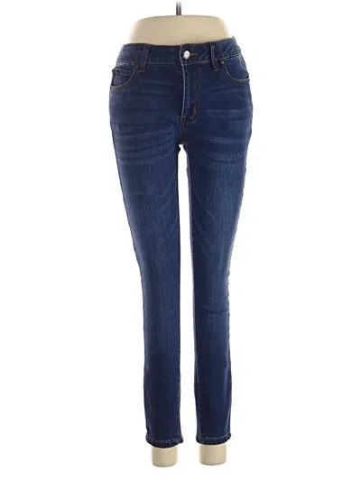 Pre-owned Tahari Jeans In Blue