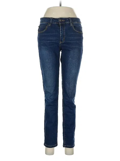 Pre-owned Tahari Jeans In Blue