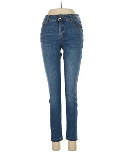 Pre-owned Tahari Jeans In Blue