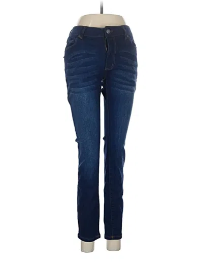 Pre-owned Tahari Jeans In Blue