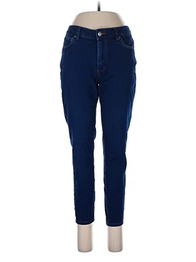 Pre-owned Tahari Jeans In Blue