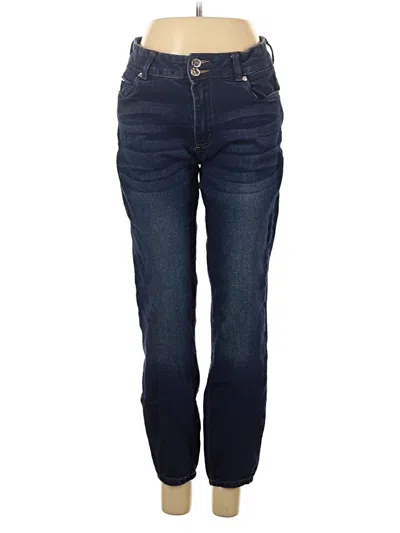 Pre-owned Tahari Jeans In Blue