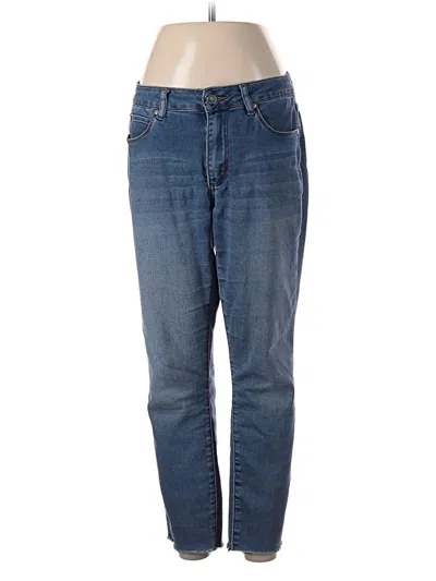 Pre-owned Tahari Jeans In Blue
