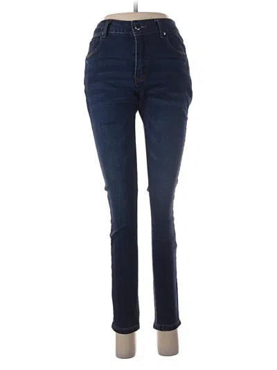 Pre-owned Tahari Jeans In Blue