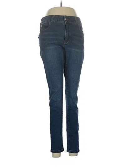 Pre-owned Tahari Jeans In Blue