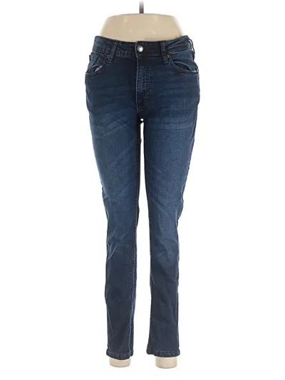 Pre-owned Tahari Jeans In Blue