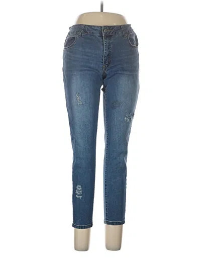 Pre-owned Tahari Jeans In Blue