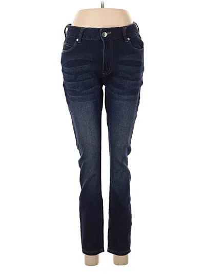 Pre-owned Tahari Jeans In Blue