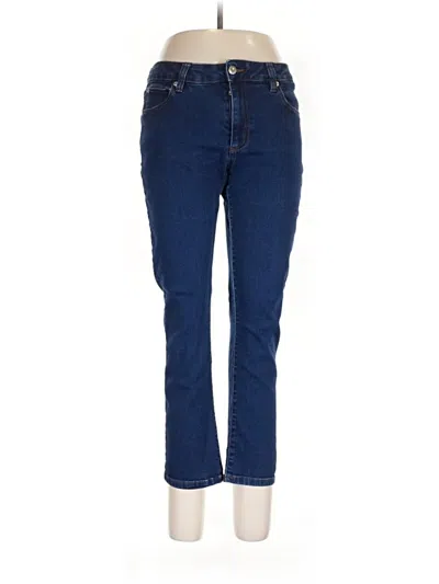 Pre-owned Tahari Jeans In Blue