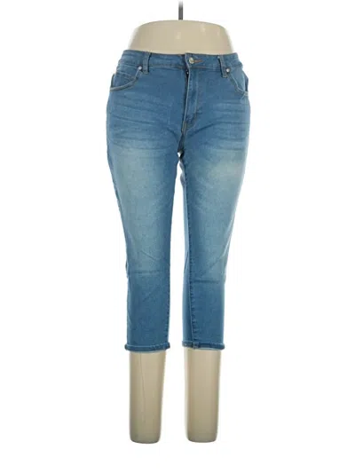 Pre-owned Tahari Jeans In Blue