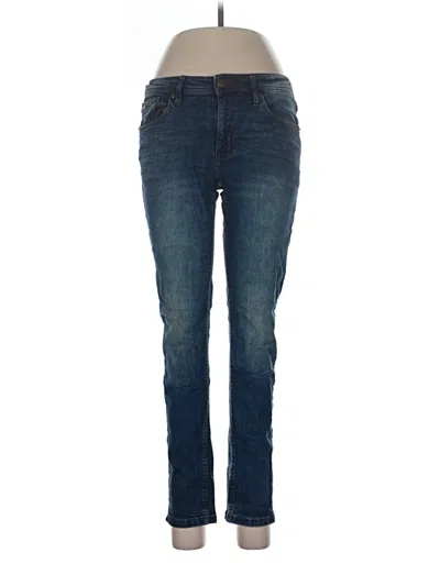 Pre-owned Tahari Jeans In Blue
