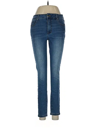 Pre-owned Tahari Jeans In Blue