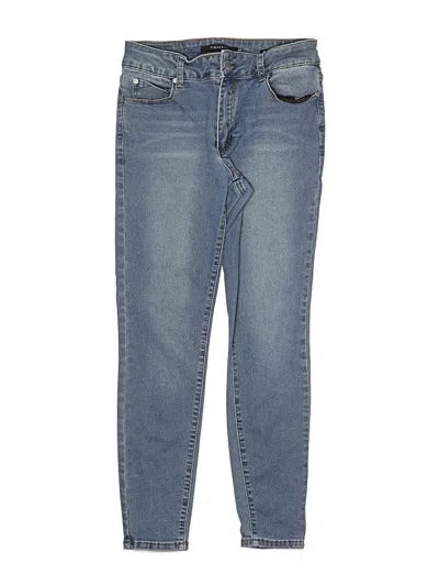 Pre-owned Tahari Kids' Jeans In Blue