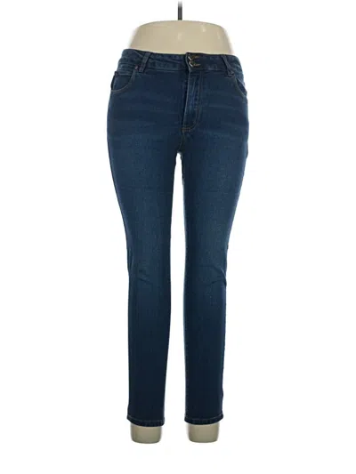Pre-owned Tahari Jeans In Blue