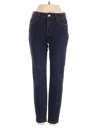 Pre-owned Tahari Jeans In Blue