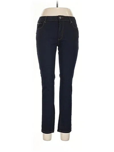 Pre-owned Tahari Jeans In Blue