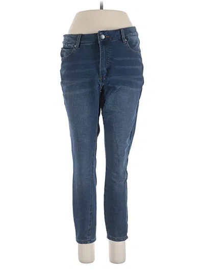 Pre-owned Tahari Jeans In Blue