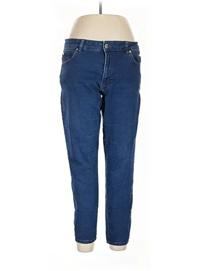 Pre-owned Tahari Jeans In Blue