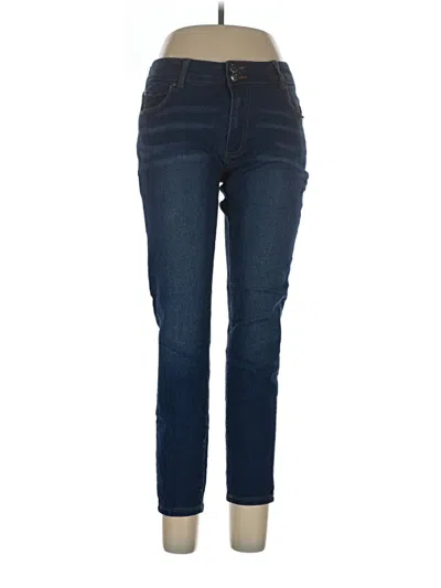 Pre-owned Tahari Jeans In Blue