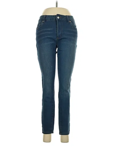 Pre-owned Tahari Jeans In Blue