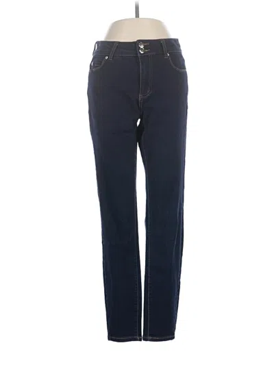 Pre-owned Tahari Jeans In Blue
