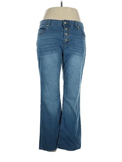 Pre-owned Tahari Jeans In Blue