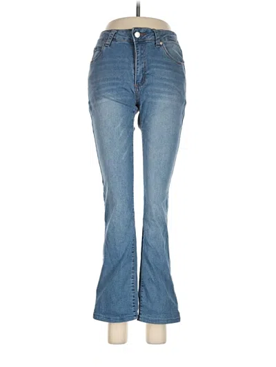 Pre-owned Tahari Jeans In Blue
