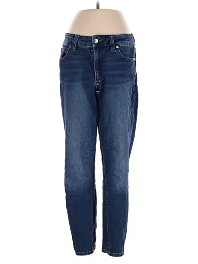 Pre-owned Tahari Jeans In Blue