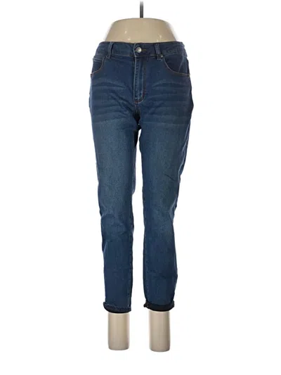 Pre-owned Tahari Jeans In Blue