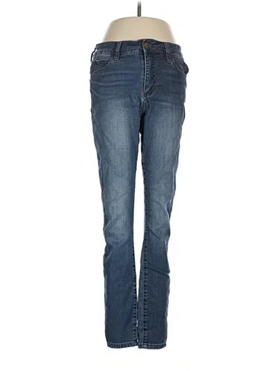 Pre-owned Tahari Jeans In Blue