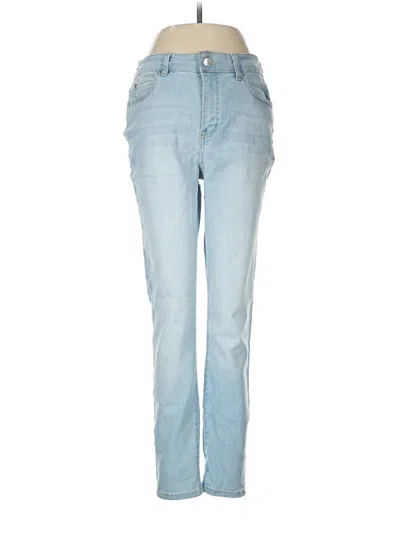 Pre-owned Tahari Jeans In Blue