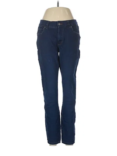 Pre-owned Tahari Jeans In Blue