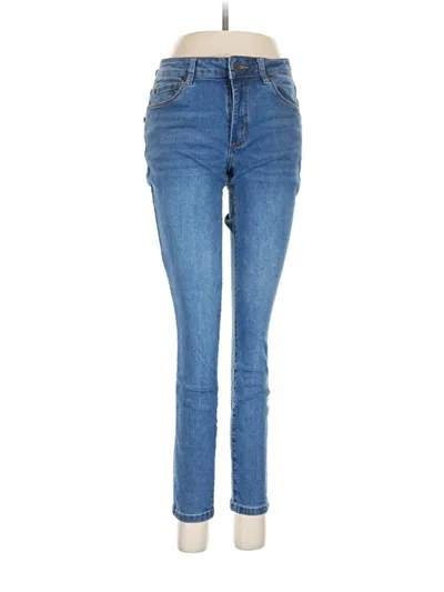 Pre-owned Tahari Jeans In Blue