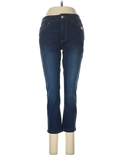 Pre-owned Tahari Jeans In Blue