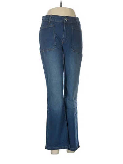 Pre-owned Tahari Jeans In Blue
