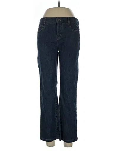 Pre-owned Tahari Jeans In Blue
