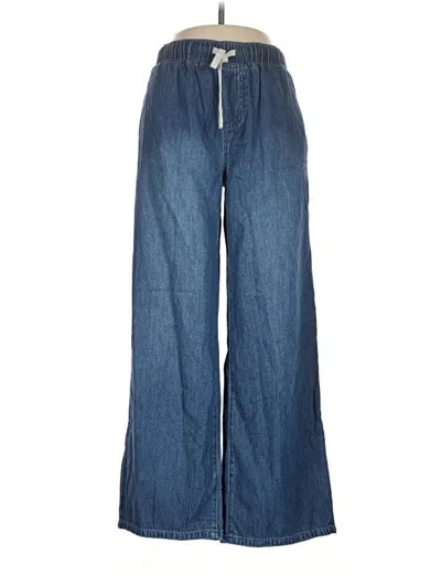 Pre-owned Tahari Jeans In Blue