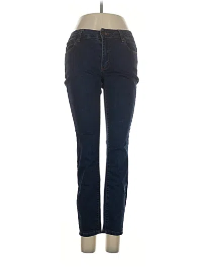 Pre-owned Tahari Jeans In Blue