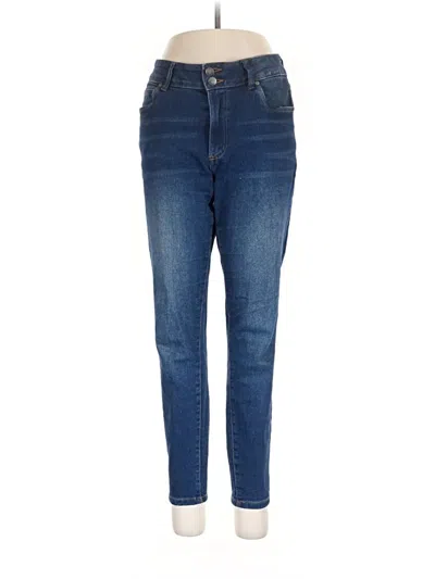 Pre-owned Tahari Jeans In Blue
