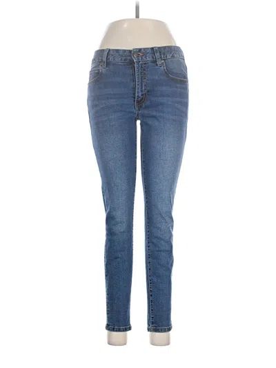 Pre-owned Tahari Jeans In Blue