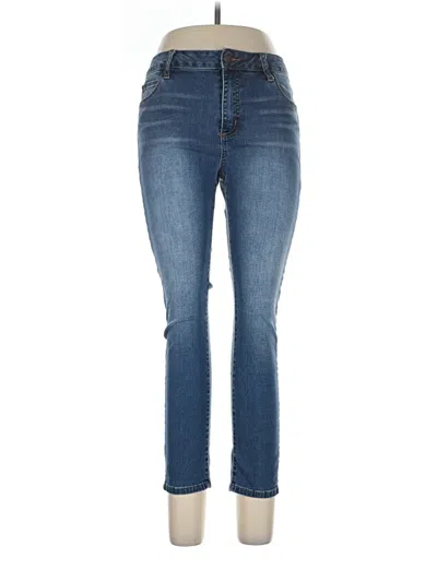 Pre-owned Tahari Jeans In Blue