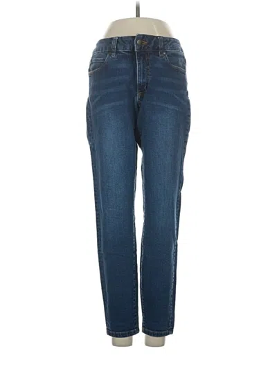 Pre-owned Tahari Jeans In Blue
