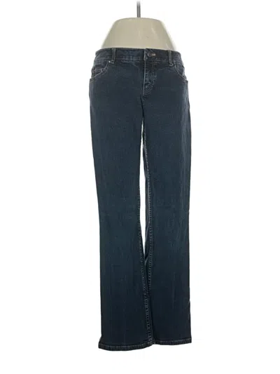 Pre-owned Tahari Jeans In Blue