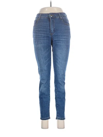 Pre-owned Tahari Jeans In Blue