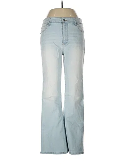 Pre-owned Tahari Jeans In Blue