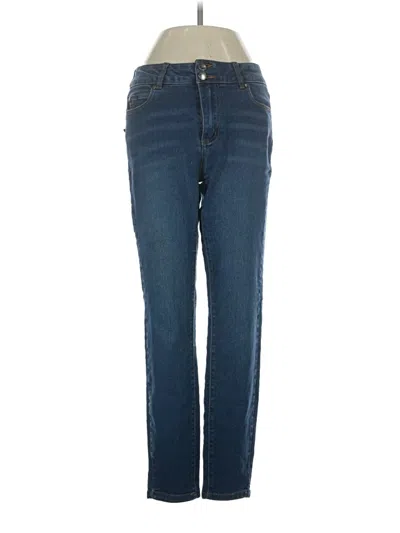 Pre-owned Tahari Jeans In Blue