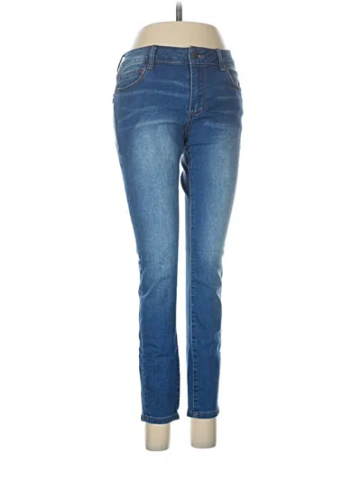 Pre-owned Tahari Jeans In Blue