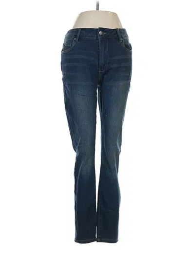 Pre-owned Tahari Jeans In Blue