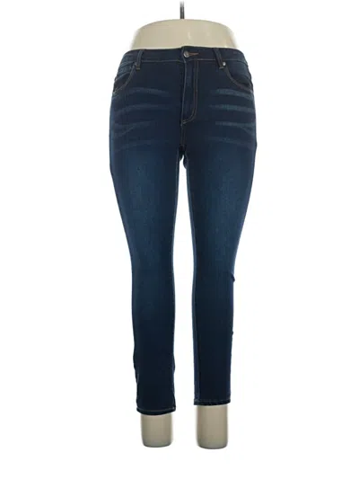 Pre-owned Tahari Jeans In Blue